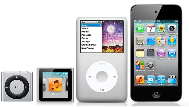 Любительці техніки Apple   виберіть iPod