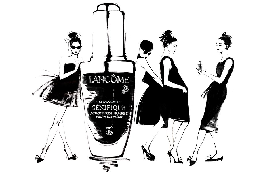 З 10 по 16 квітня в магазинах «Або де Боте» пройдуть клієнтські дні Genifique Lancôme