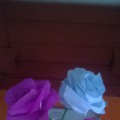 Троянди з паперу - майстер-клас   Квіти-це чудовий витвір природи, вони прекрасні і завжди радують нас своєю незвичайністю