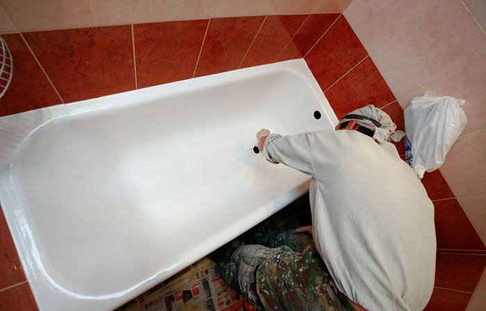 Дуже часто наливну ванну з стакрілом видають за технологію з рідким акрилом для ванн