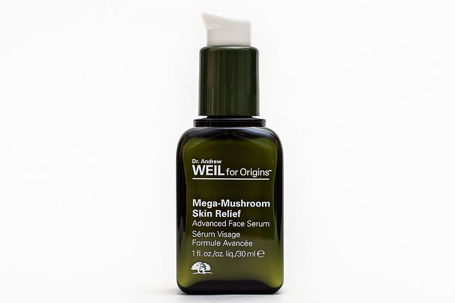 Заспокійлива сироватка для обличчя Mega-Mushroom Skin Relief Advanced Face Serum, Origins