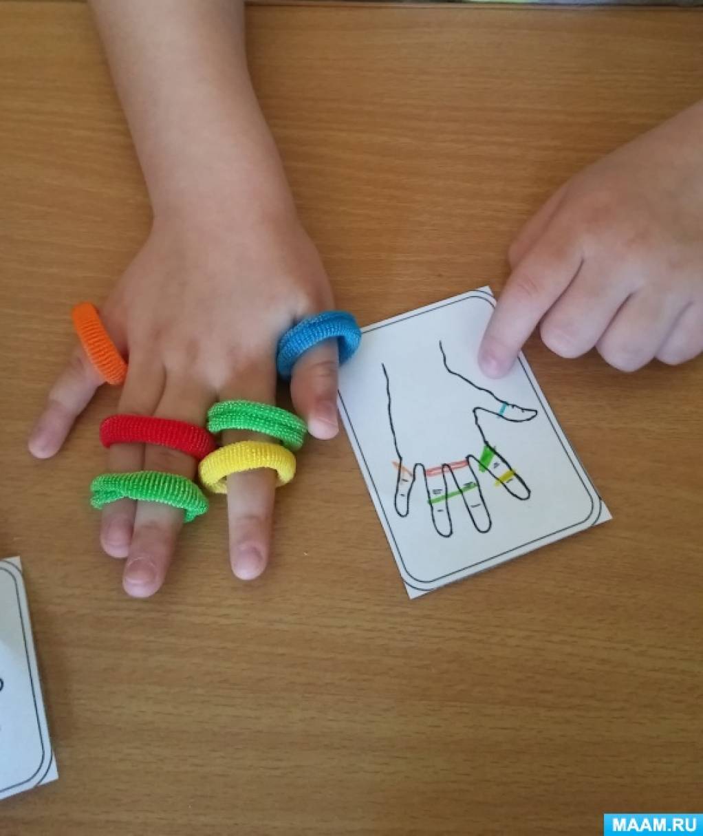 Ігри з резиночками   Використання нестандартного обладнання для розвитку тонких рухів пальців рук у дітей з вадами мовлення 5-6 років