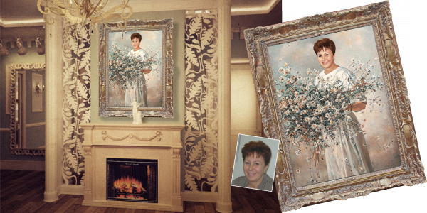 Що подарувати на срібне весілля ювілярам, ​​якщо спільний портрет в їхньому будинку вже є